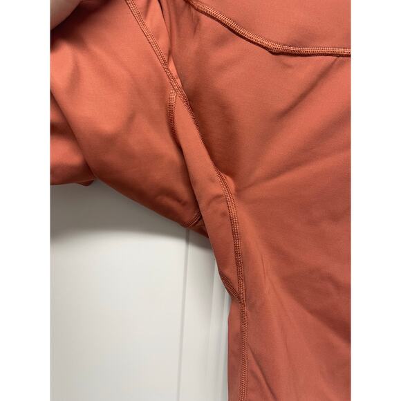 Gymshark Elevate Cycling shorts Rose Brown biker shorts small - Picture 3 of 4